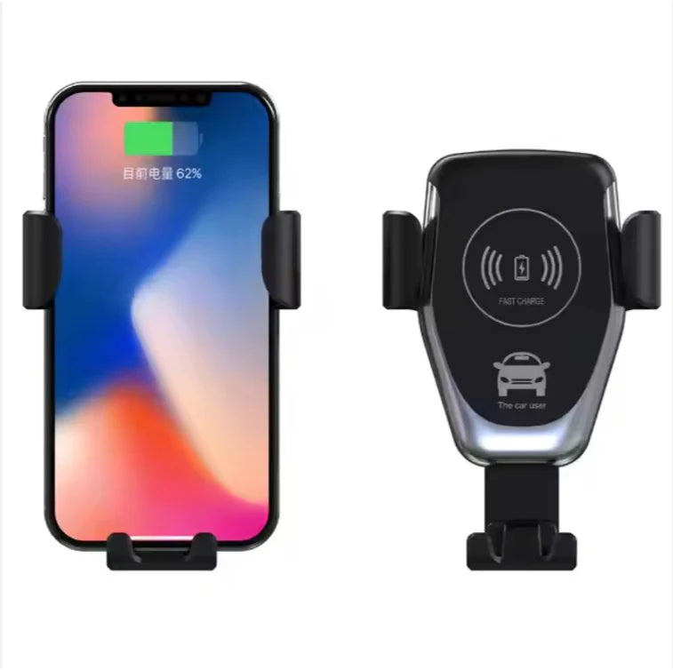 Auto-Clamping Wireless Car Charger