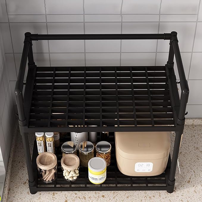 Kitchen Multifunctional Storage Rack | Heavy Duty Organizer Shelf