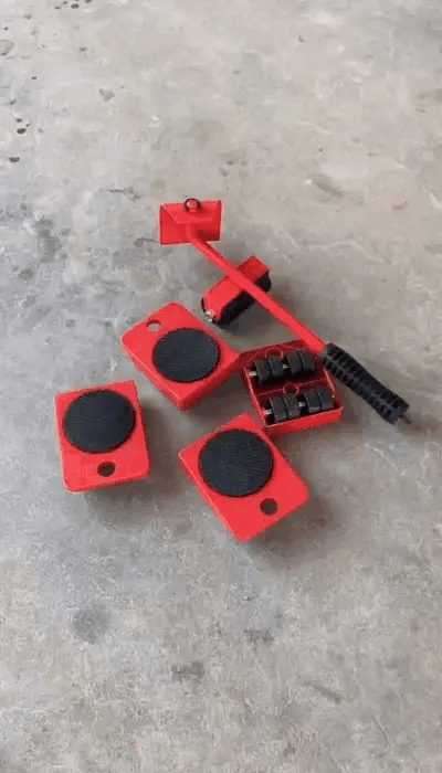 Heavy Duty Furniture Moving Tool Kit With Wheels For Easy Lifting and Moving