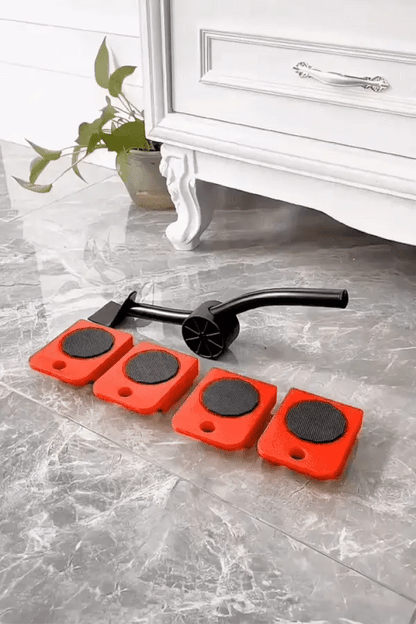 Heavy Duty Furniture Moving Tool Kit With Wheels For Easy Lifting and Moving