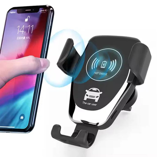 Auto-Clamping Wireless Car Charger