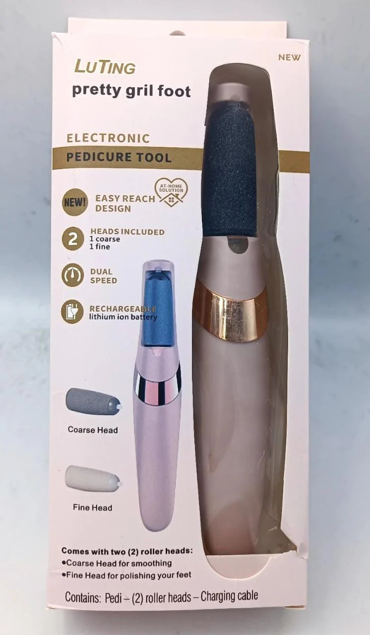 Electric Foot Callus Remover Rechargeable Pedicure File