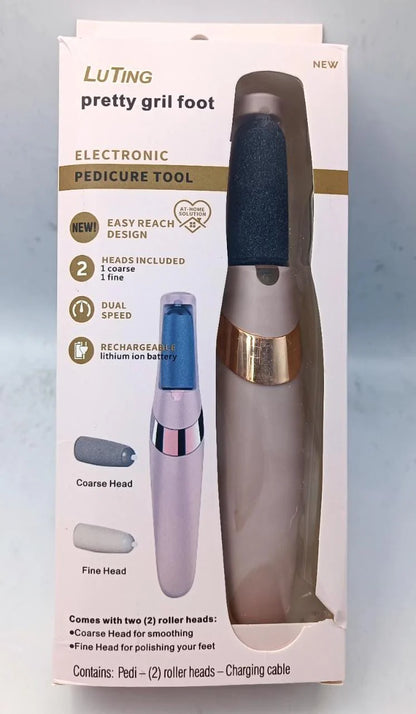 Electric Foot Callus Remover Rechargeable Pedicure File