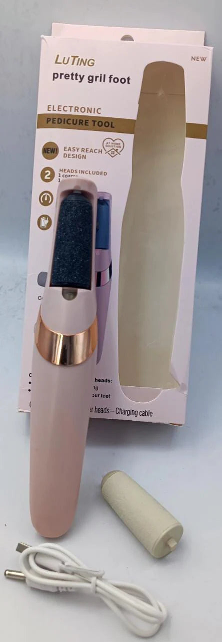 Electric Foot Callus Remover Rechargeable Pedicure File