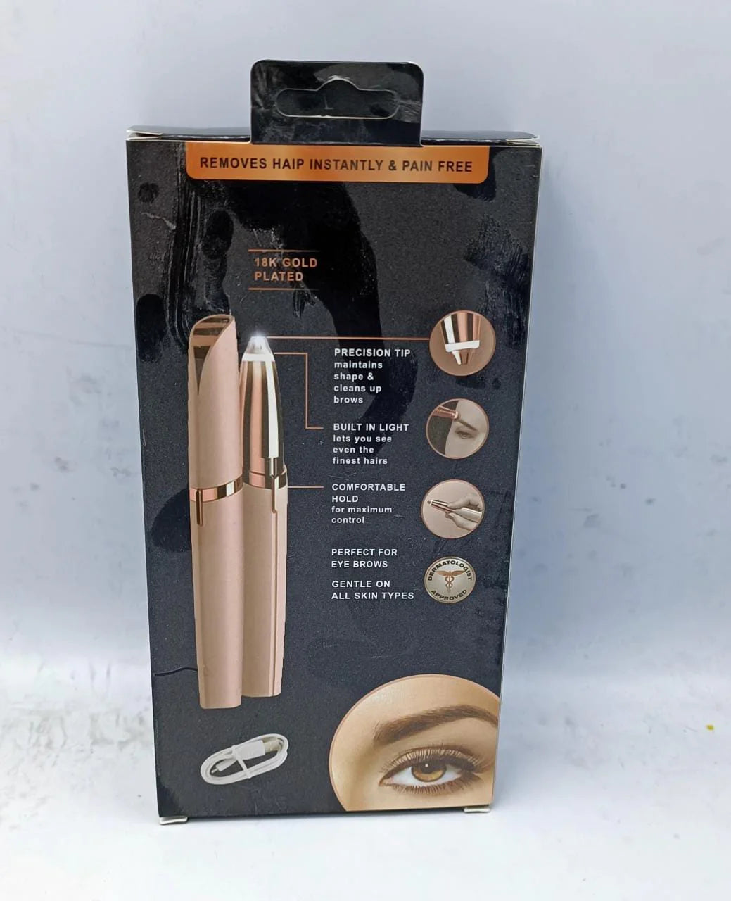 Flawless Brows Hair Remover |  Eyebrow Trimmer