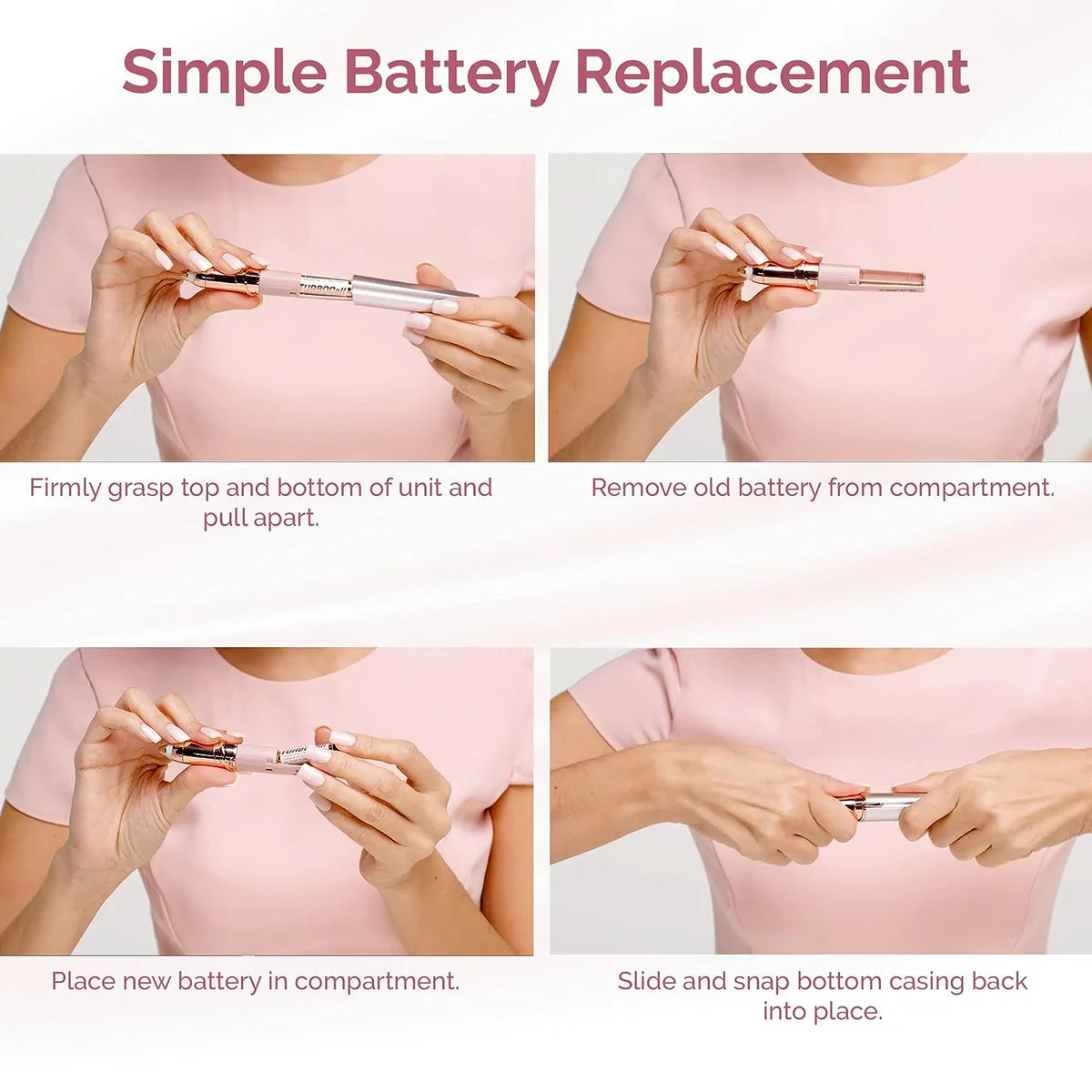 Flawless Brows Hair Remover |  Eyebrow Trimmer