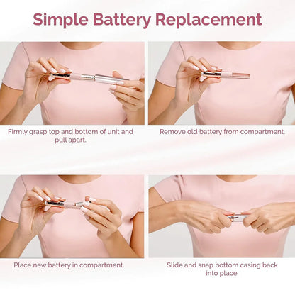 Flawless Brows Hair Remover |  Eyebrow Trimmer