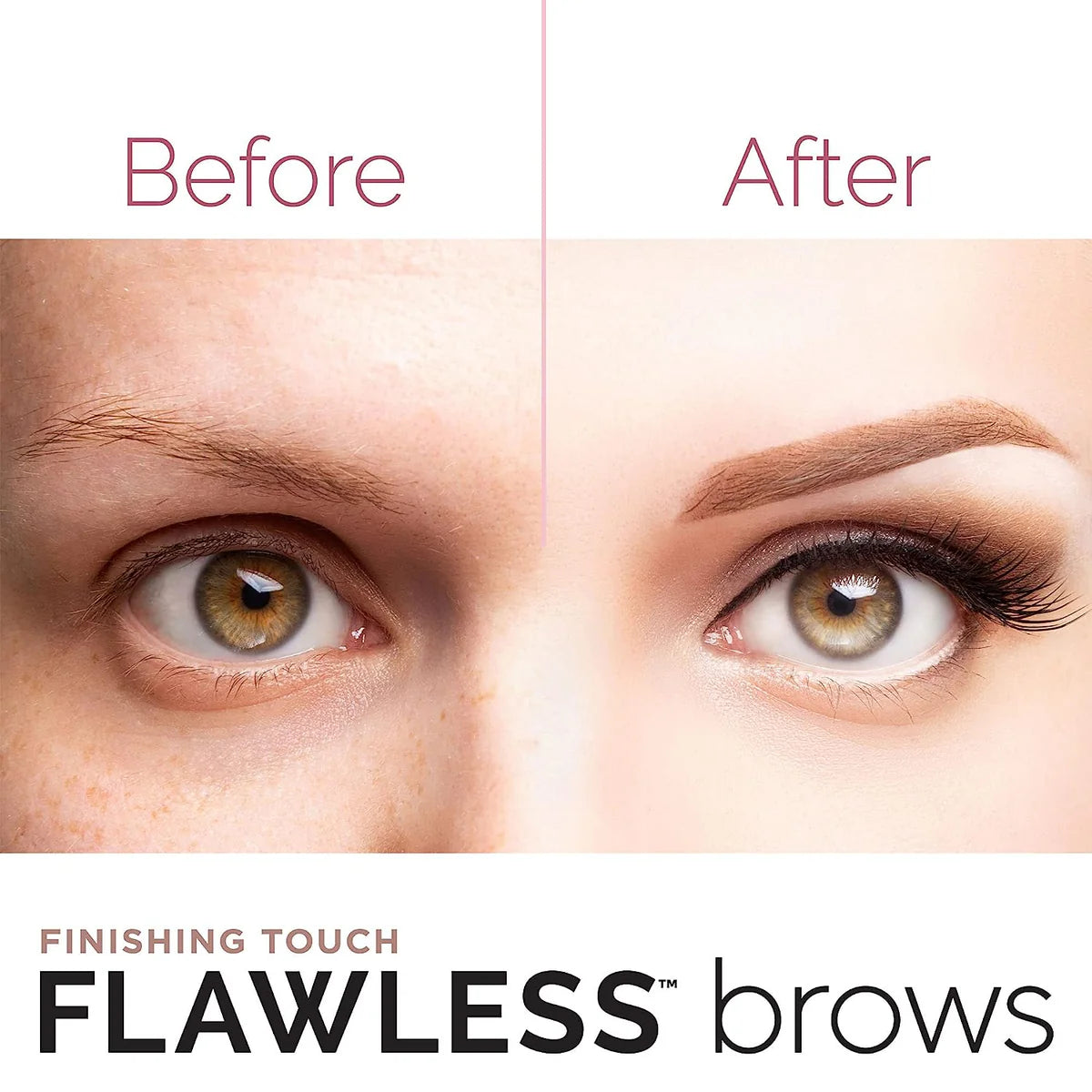 Flawless Brows Hair Remover |  Eyebrow Trimmer