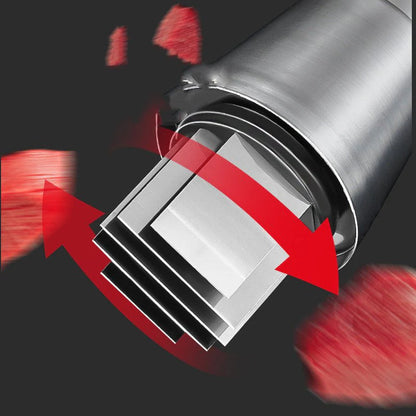 Manual Garlic Crusher | Vegetable Chopper Stainless Steel Press
