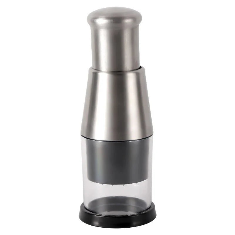 Manual Garlic Crusher | Vegetable Chopper Stainless Steel Press