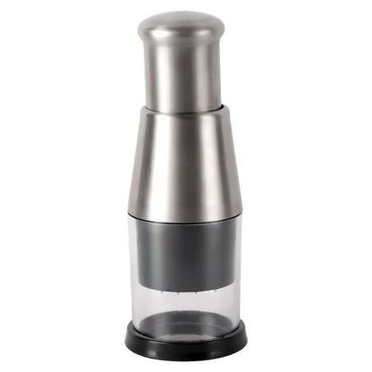 Manual Garlic Crusher | Vegetable Chopper Stainless Steel Press
