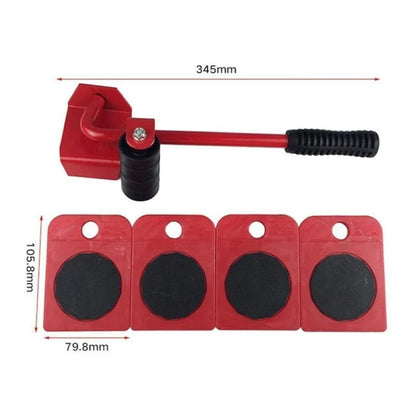 Heavy Duty Furniture Moving Tool Kit With Wheels For Easy Lifting and Moving