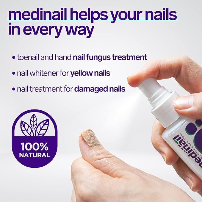 Jaysuin Nail Fungus Spray Fast Treatment for Healthy Nails