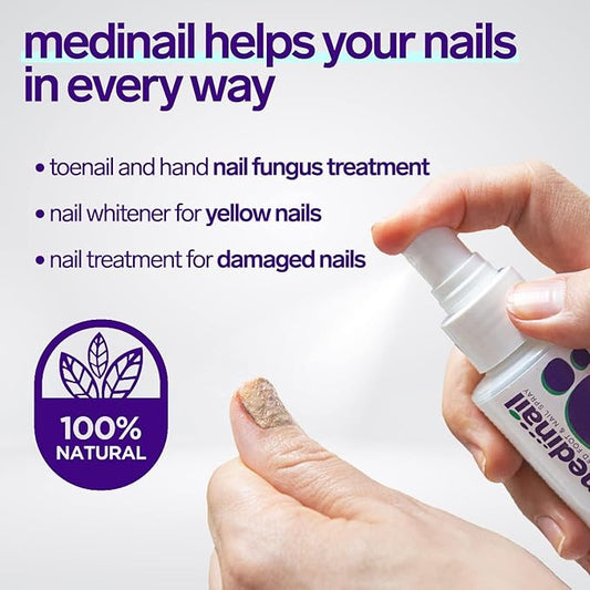 Jaysuin Nail Fungus Spray Fast Treatment for Healthy Nails