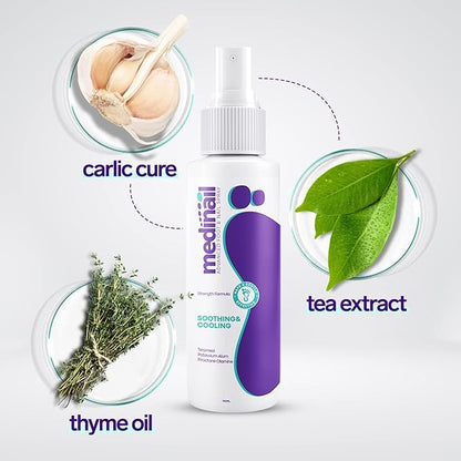 Jaysuin Nail Fungus Spray Fast Treatment for Healthy Nails