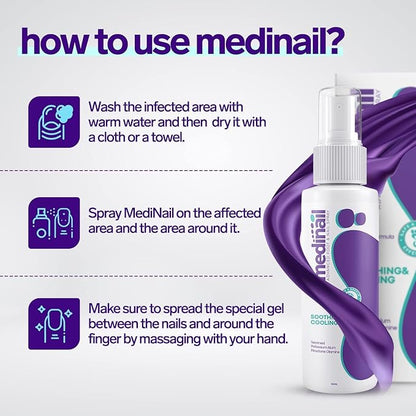 Jaysuin Nail Fungus Spray Fast Treatment for Healthy Nails