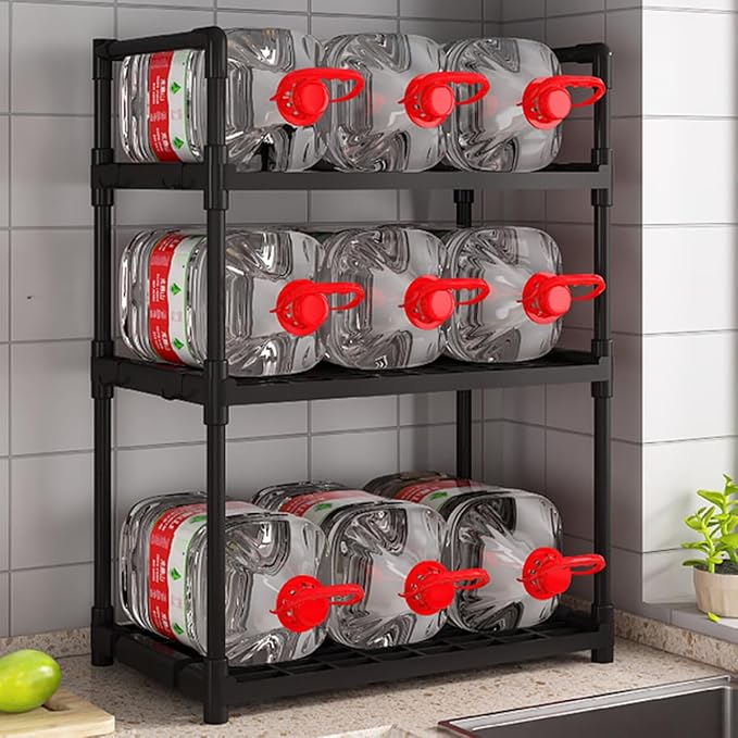 Kitchen Multifunctional Storage Rack | Heavy Duty Organizer Shelf