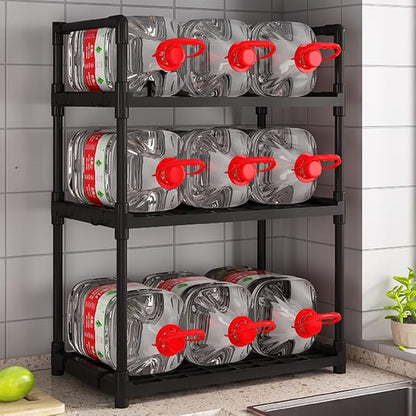 Kitchen Multifunctional Storage Rack | Heavy Duty Organizer Shelf