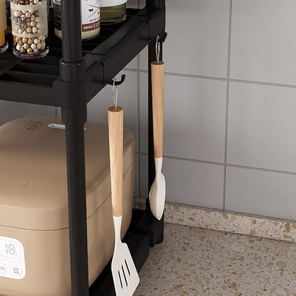 Kitchen Multifunctional Storage Rack | Heavy Duty Organizer Shelf