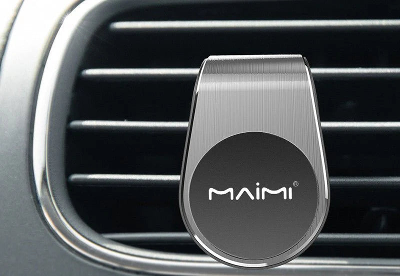 Magnetic Car Phone Holder Strong Grip Dashboard Mount