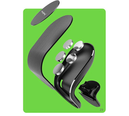 Magnetic Car Phone Holder Strong Grip Dashboard Mount