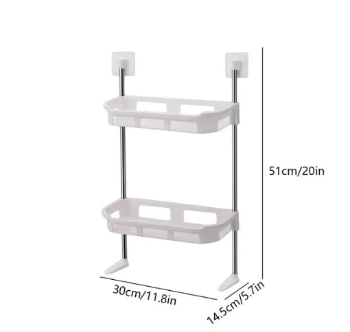 Multi Tier Storage Rack & Space Saving Organizer