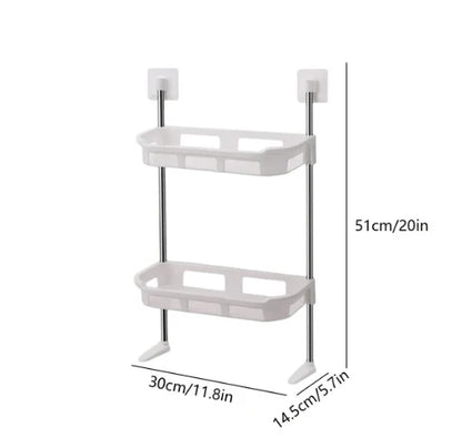 Multi Tier Storage Rack & Space Saving Organizer