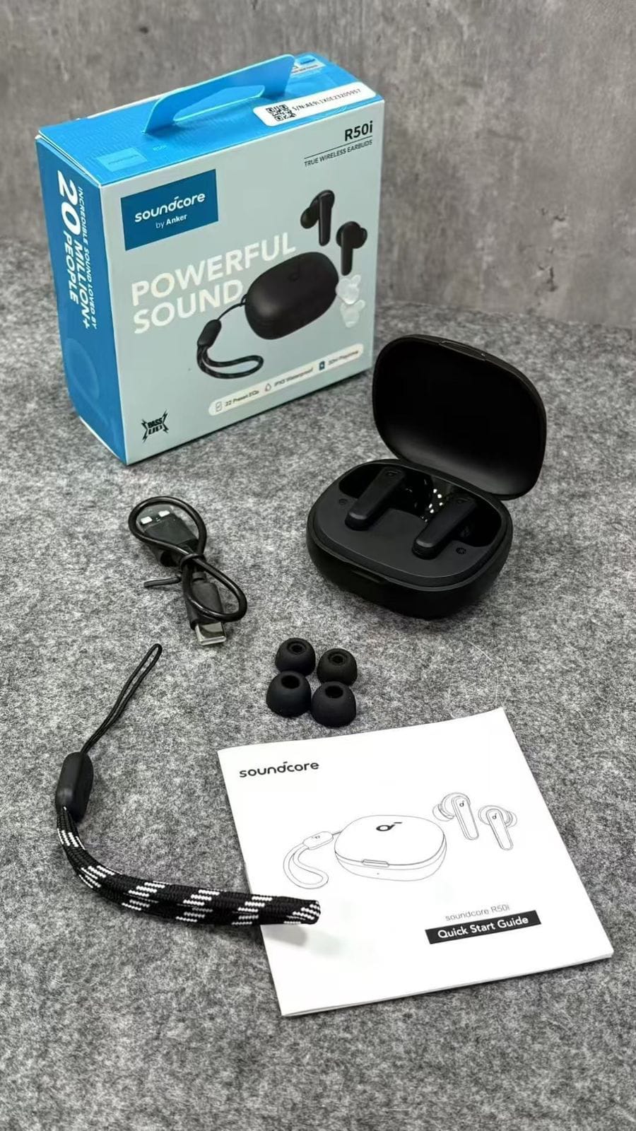 Anker R50i Wireless Soundcore Earbuds Deep Bass Bluetooth 5.3