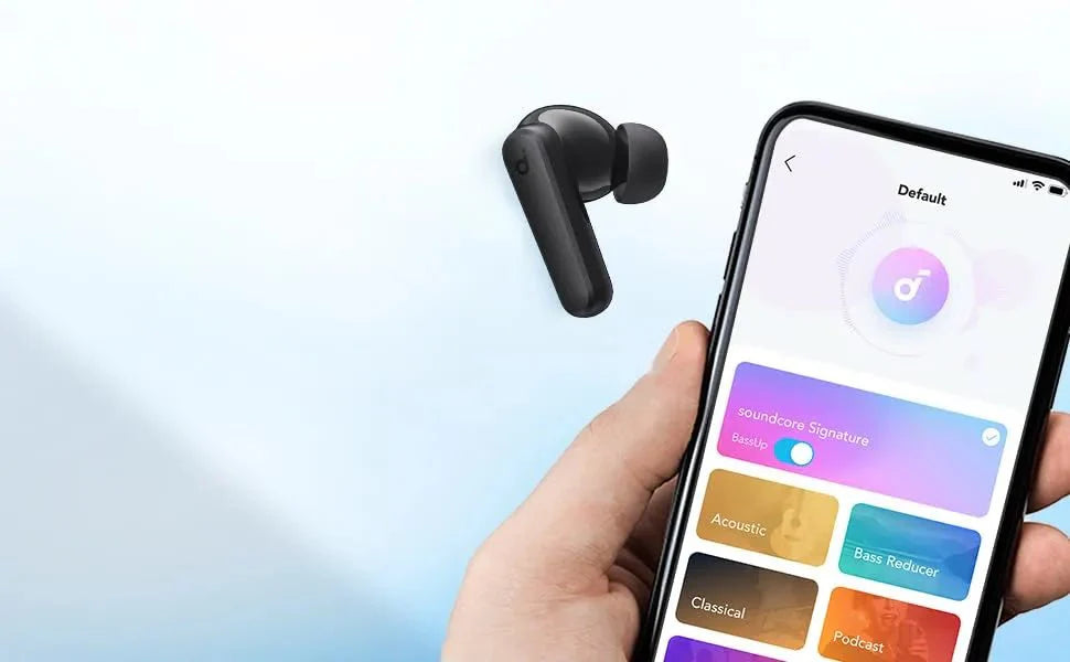 Anker R50i Wireless Soundcore Earbuds Deep Bass Bluetooth 5.3