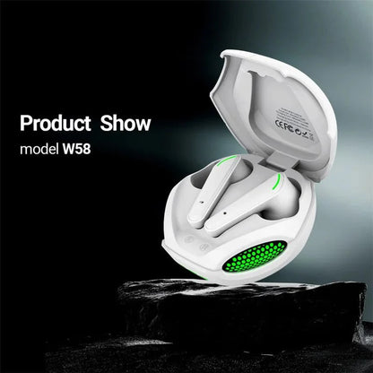 TWS Wireless Gaming Headset | Low Latency HiFi Earbuds