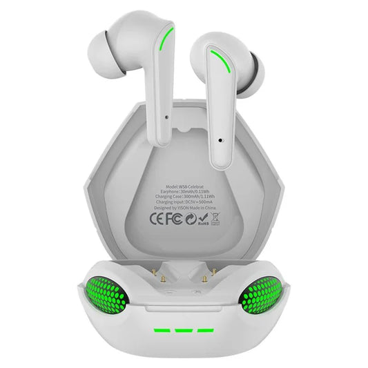TWS Wireless Gaming Headset | Low Latency HiFi Earbuds