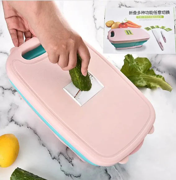 Color Coded Cutting Board Set Non Slip Kitchen Chopping Boards