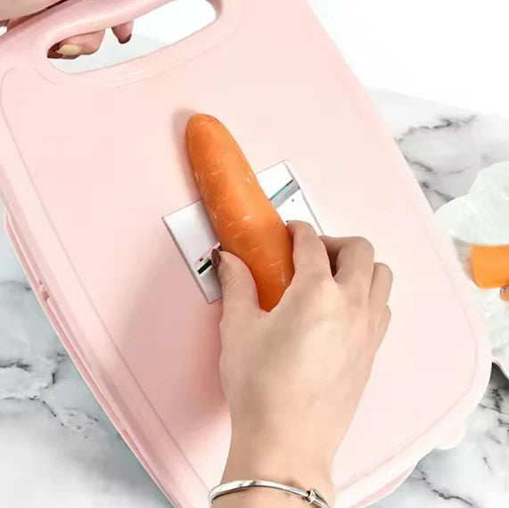 Color Coded Cutting Board Set Non Slip Kitchen Chopping Boards