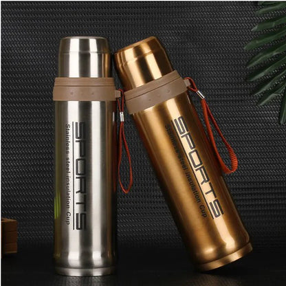 Insulated Stainless Steel Water Thermos Bottle