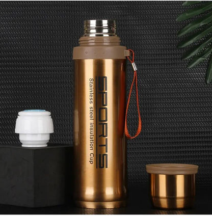 Insulated Stainless Steel Water Thermos Bottle