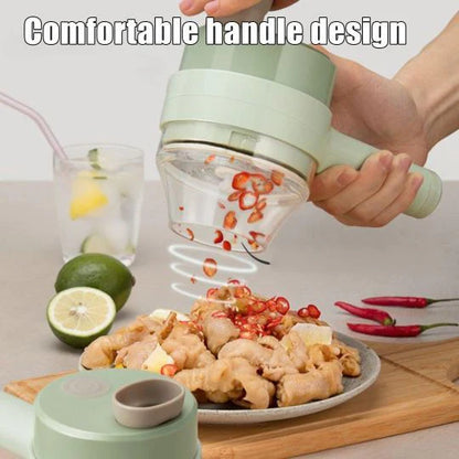 Wireless Electric Food Chopper | USB Rechargeable Mini Grinder