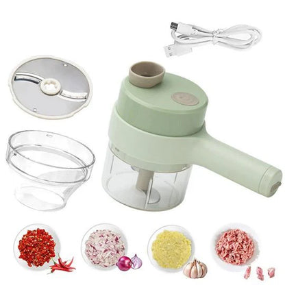 Wireless Electric Food Chopper | USB Rechargeable Mini Grinder